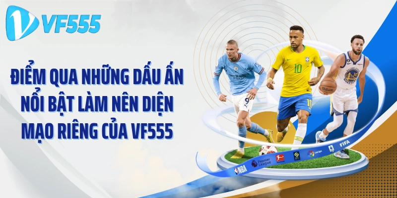 Điểm qua những dấu ấn nổi bật làm nên diện mạo riêng của VF555
